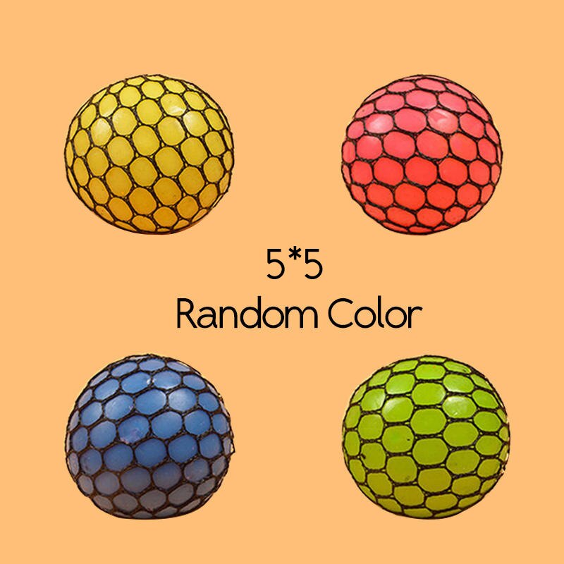 Colorful Grape Ball Antistress Toys Squishy Squish Toy Squeeze Relief Anti-stress Kids Funny Things Prank Jokes for Adults Gifts