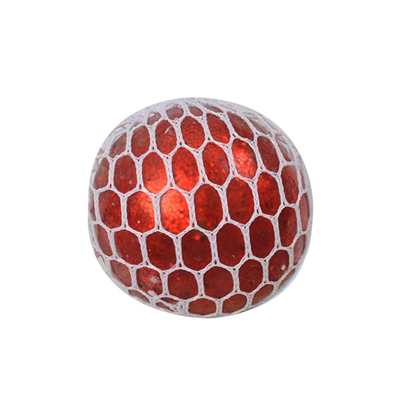 Colorful Grape Ball Antistress Toys Squishy Squish Toy Squeeze Relief Anti-stress Kids Funny Things Prank Jokes for Adults Gifts