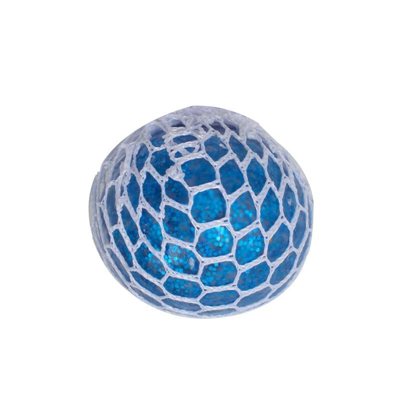 Colorful Grape Ball Antistress Toys Squishy Squish Toy Squeeze Relief Anti-stress Kids Funny Things Prank Jokes for Adults Gifts