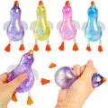 Carrot Squeeze Toy Rabbit Stress Relief Squishy Cup Decompression Toy